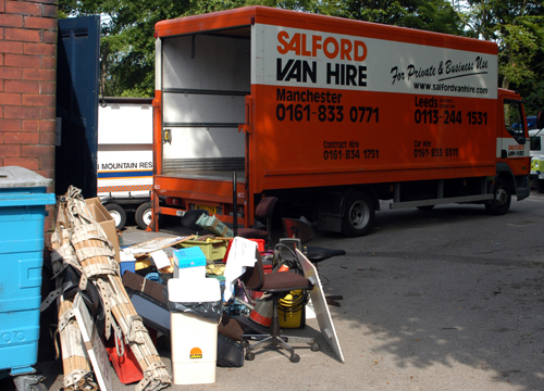 The small pile of equipment and things to take, but it did get bigger !!!.