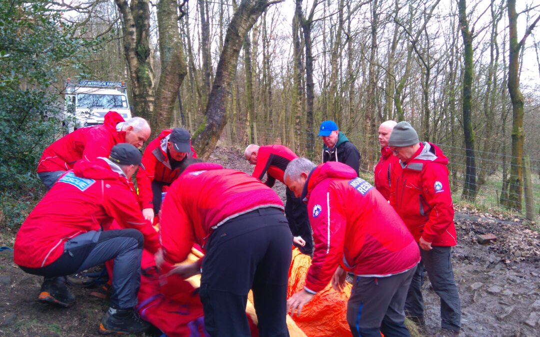 Incident 38/2016 – male with ankle injury, Rivington