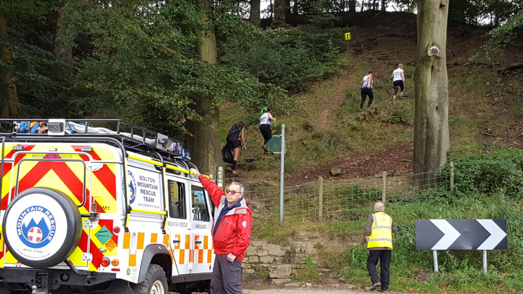 A picture of the incident location - shortly before the three accidents occurred!